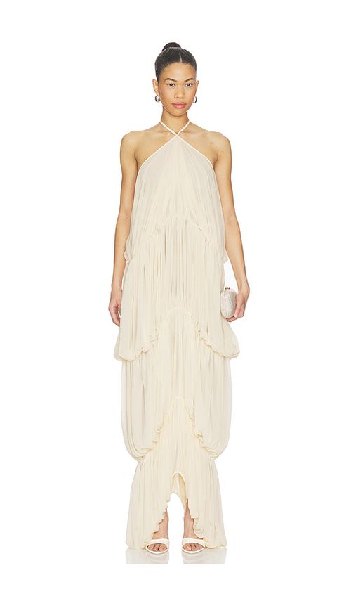 Ronny Kobo Bia Dress in Ivory. - M also in