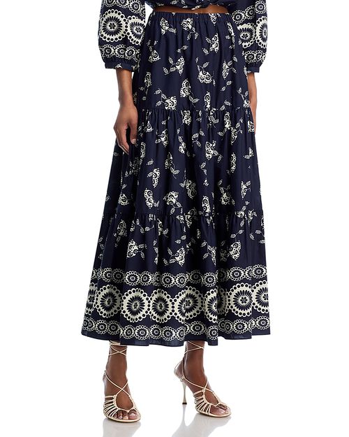 Melanie Printed Skirt