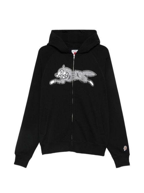 Logo Cotton Hoodie