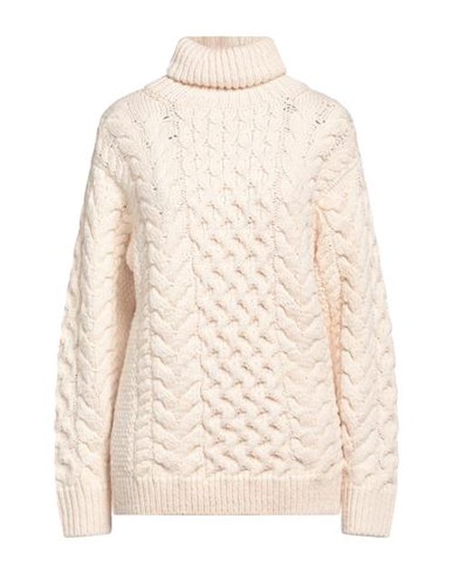 Woman Turtleneck Ivory
