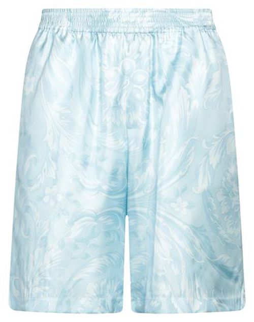 Man Shorts & Bermuda Shorts Sky blue
