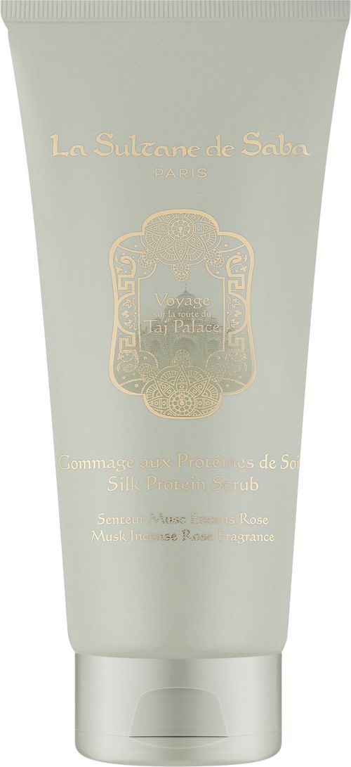 La Sultane de Saba Musc Encens Rose Scrub corpo alle proteine della seta