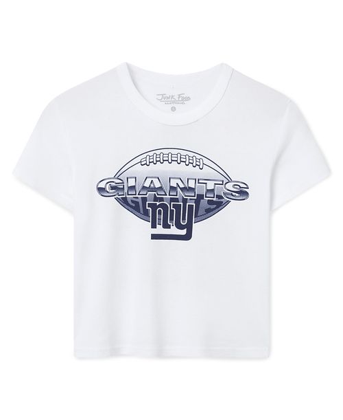 Women's New York Giants Repeat Baby Tee