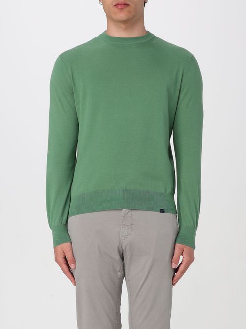 Sweater Men color Green