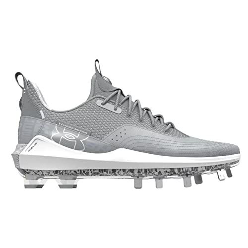 New Under Armour Men\'s Harper 7 Metal Baseball White Cleats Under Armour Men main image 2