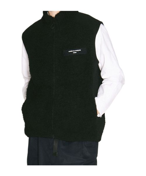 Knitted vest