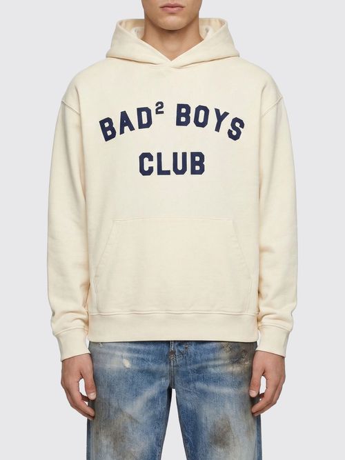 Sweatshirt Men color Ivory
