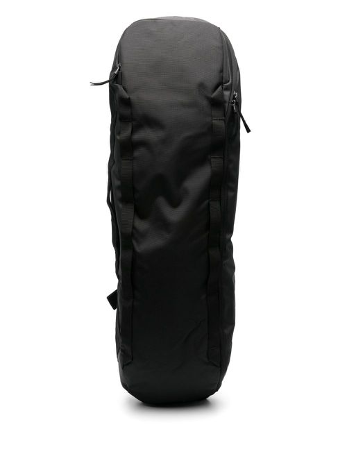 Zip-up skate bag (32L) - Black