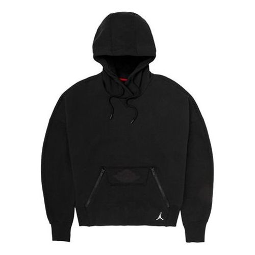 (WMNS) Brand AS J Fleece Black