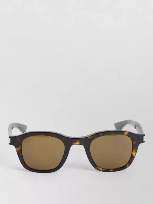 Saint Laurent - acetate square sunglasse