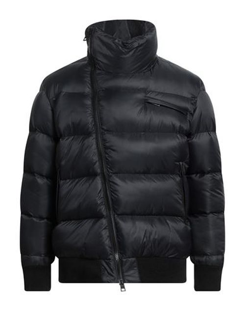 Man Puffer Black Size XL Polyester