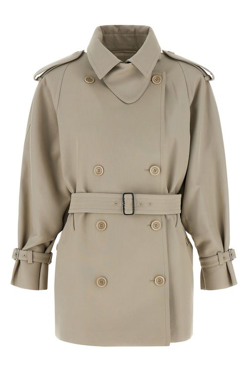 'Mxscacio' Trench Coat