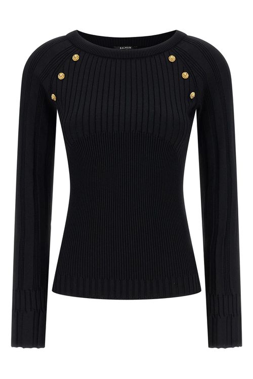 3 Buttons Sweater