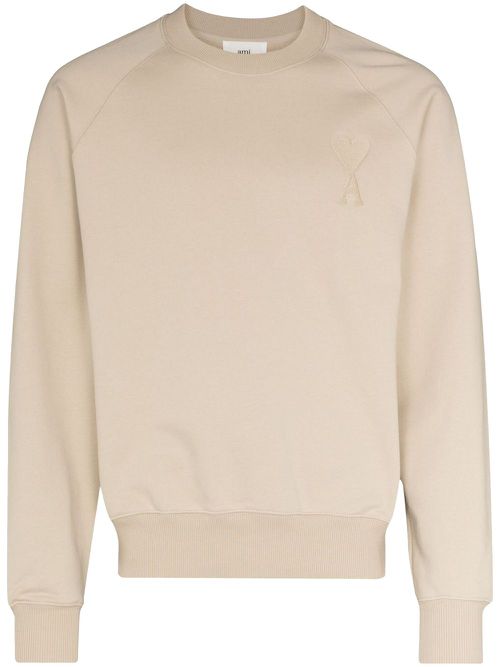 Ami de Coeur sweatshirt - Neutrals