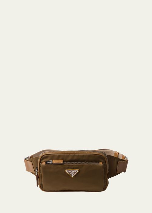 Men's Nylon Belt Bag