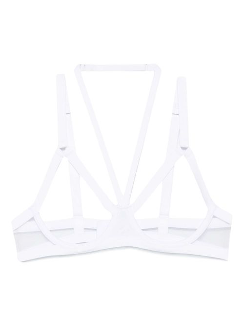 Maison Close 여성 Pure Tentation harness bra - White 563719