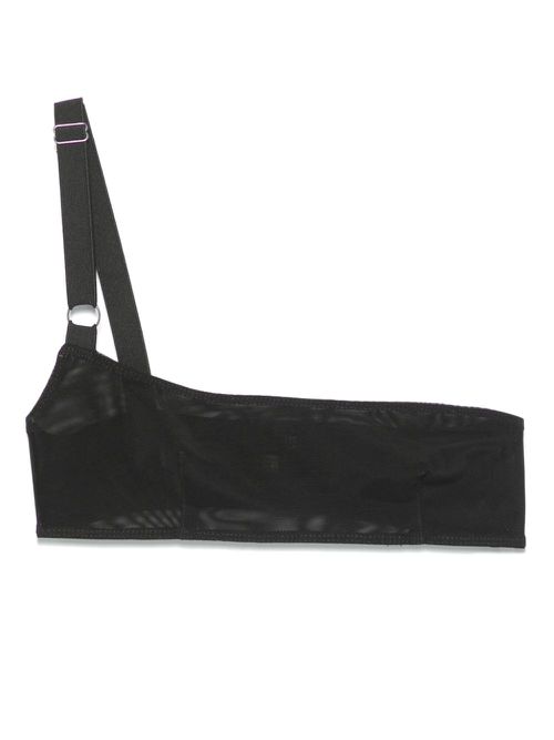 Single-strap bra - Black
