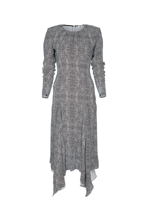 Stampa Dress — Black
