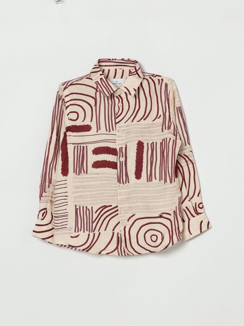 T-Shirt Kids color Red