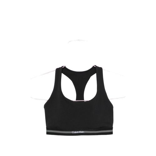 Logo-tape Racerback Sports Bra