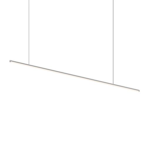 Polished Chrome LED Pendant from the Fino Collection