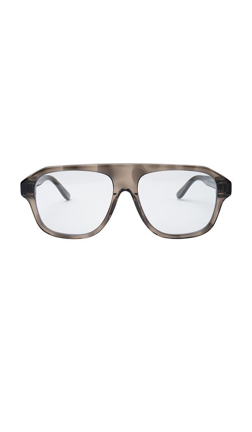 Past Midnight The Gaze Eyeglasses in Gray