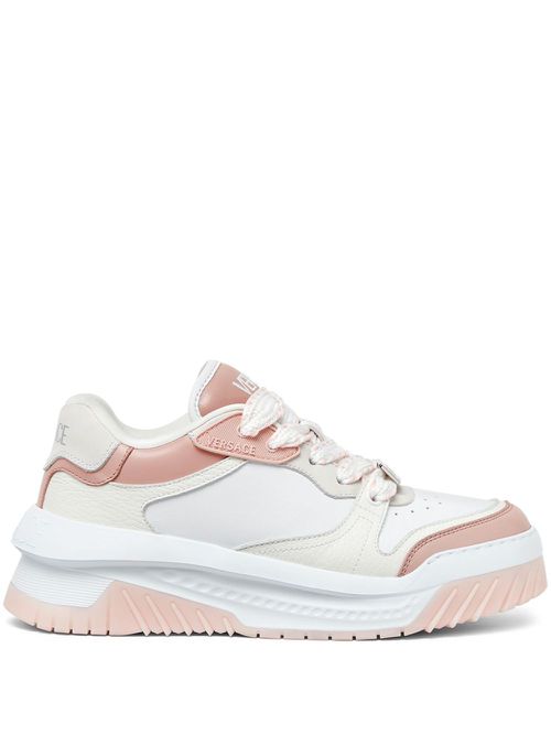 Odissea leather sneakers - White