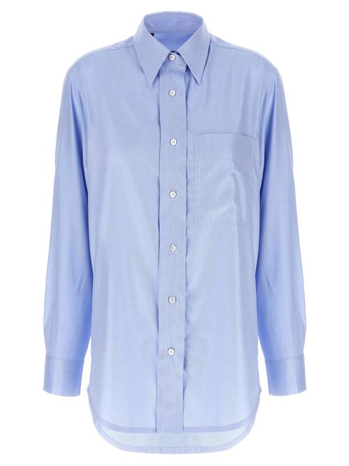 Sea Island Shirt — Blue
