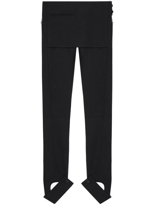 Overskirt trousers - Black