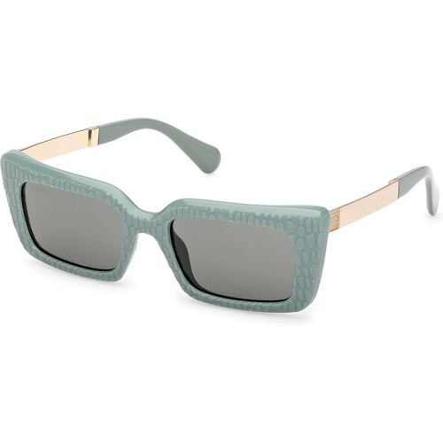 MAX&Co Mujer MAX&Co MO0143 93N Gafas de sol Inyectado Verde Verde Cuadrada Norma