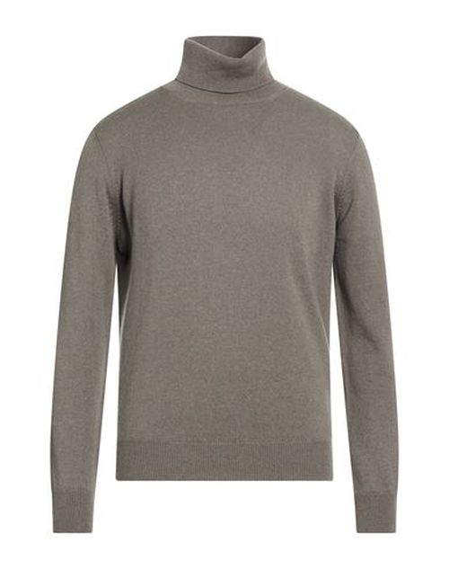Man Turtleneck Taupe Size 40 Cashmere