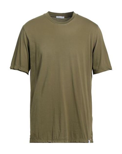 Man T-shirt Military green
