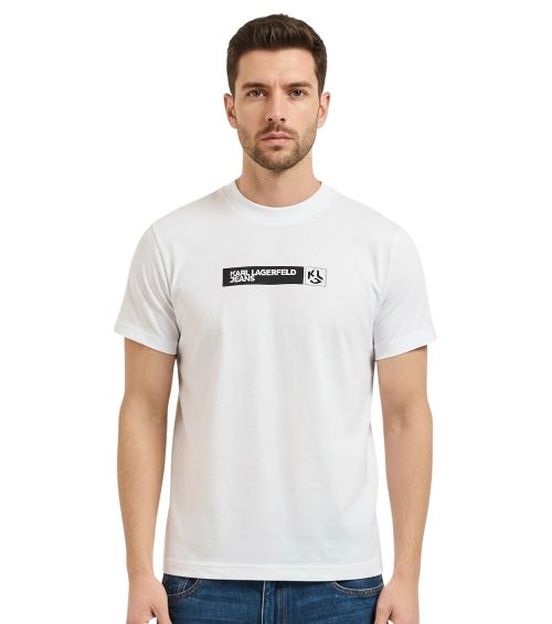 White Crew Neck T-Shirt