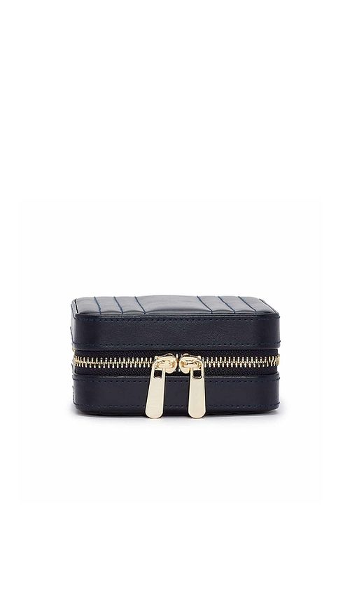 Wolf 1834 Maria Small Zip Case in Navy