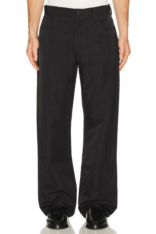 Fear of God ESSENTIALS 5 Pocket Pant in Vintage Black - Black. 29 also , 30, 31, 32, 34