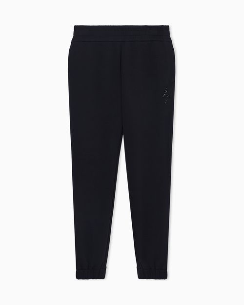 Jogger pants with logo