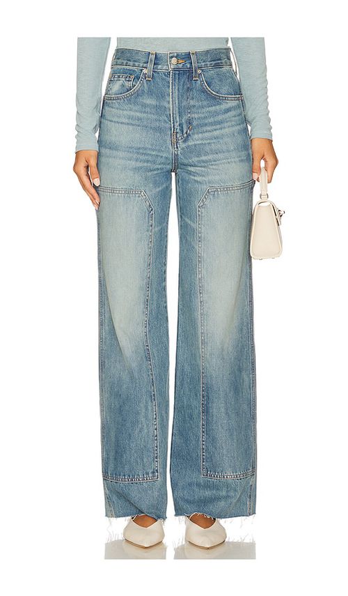 Veronica Beard Taylor High Rise Wide Leg in Blue. - 30 also , 24, 25, 26, 27