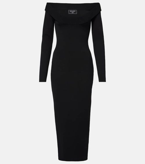 Knitted maxi dress