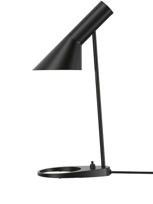 AJ Mini steel table lamp - Black