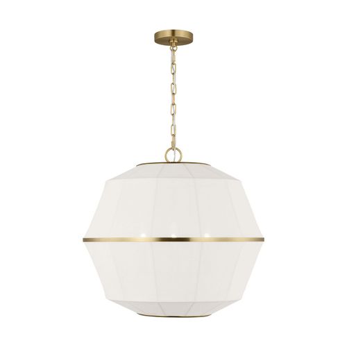 Burnished Brass Lantern from the Hikari Collection