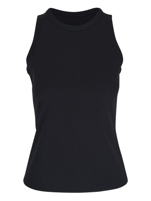 Lafayette 148 jersey tank top - Black