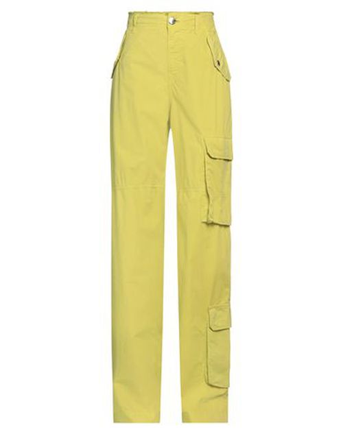 Woman Pants Acid green