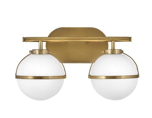 Heritage Brass LED Bath from the Hollis Collection
