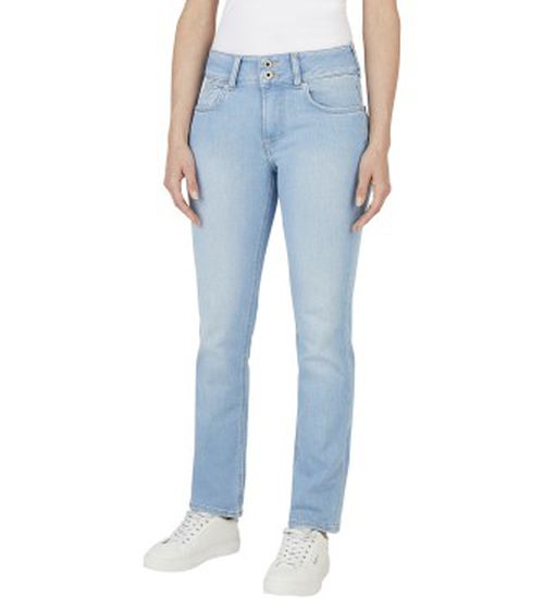 Pepe Jeans for woman. PL204735NC4 Jeans in slim fit Gen blue (27/30), Casual, Cotton, Denim, Sustainable