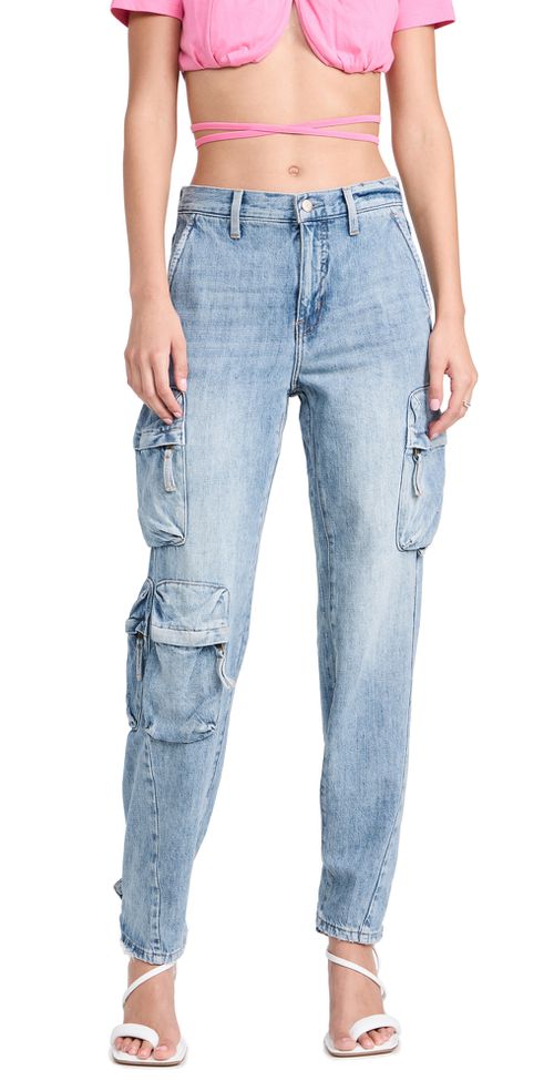 Bobbie Utility Jeans Varsity
