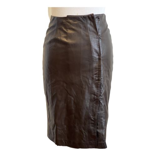 Skirts Leather for Female 32 FR