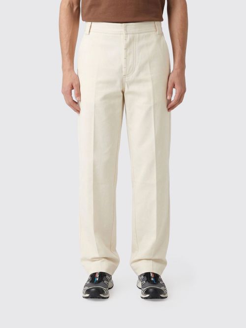 Pants Men color White