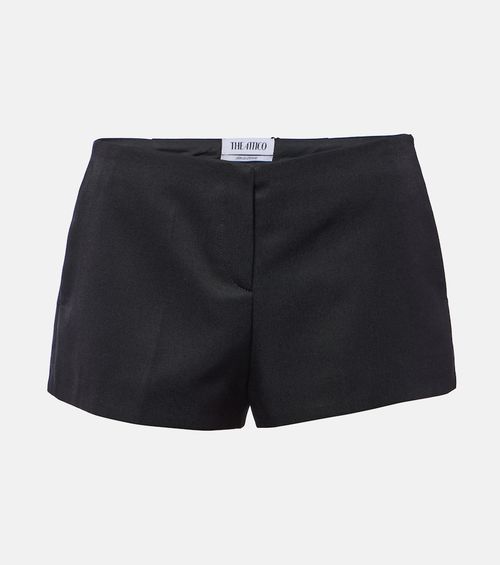 Virgin wool shorts