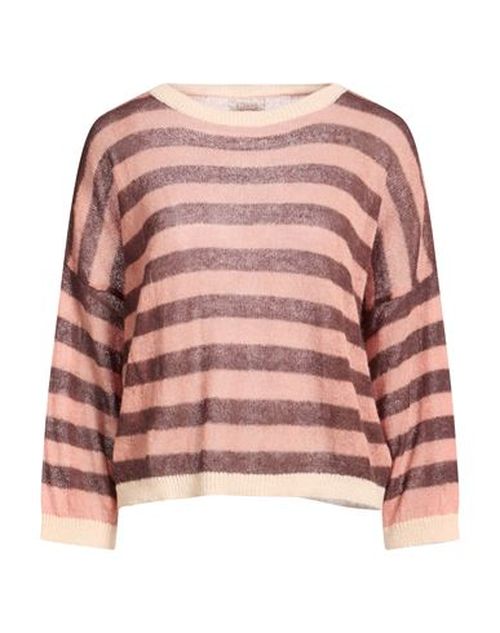 Woman Sweater Pink Size ONESIZE Alpaca wool, Polyamide