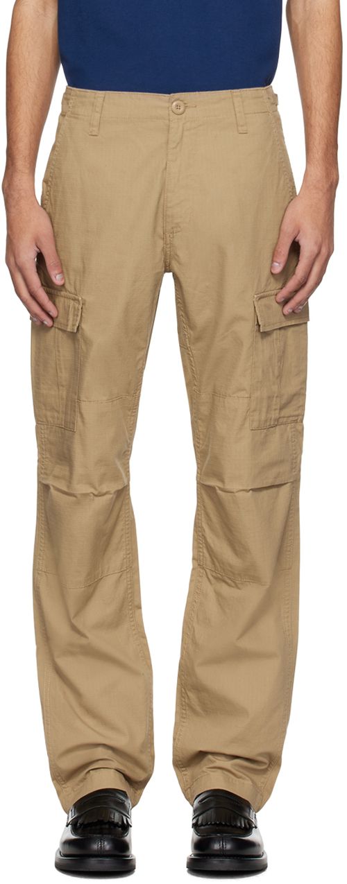 Carhartt Work In Progress Beige Aviation Cargo Pants